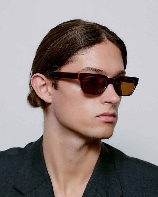 Bror / Brown & Demi Light Brown Transparent Lens - Shade Files